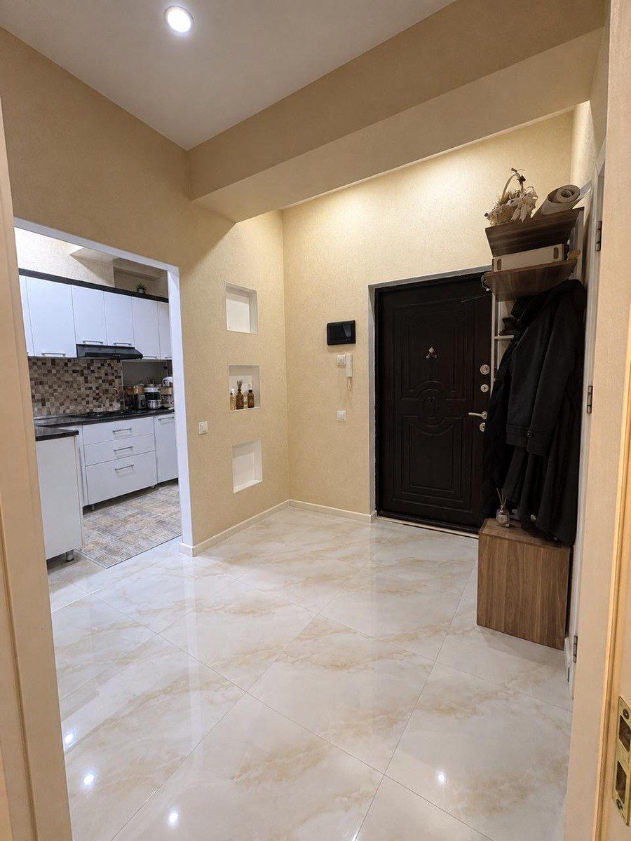 İcarəyə verilir 2 otaqlı yeni tikili 45 m² — Mənzil, Bakı (6)