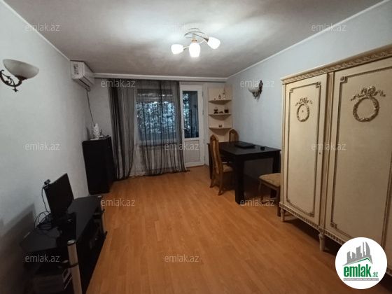 İcarəyə verilir 3 otaqlı 60 m² köhnə tikili Elmlər Akademiyası m — Mənzil (5)