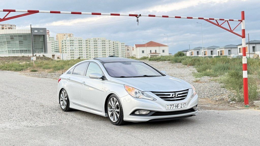 Hyundai Sonata, 2.0 L, 2014 il, 174 000 km 77-HF-217 — Avtomobillər, Bakı