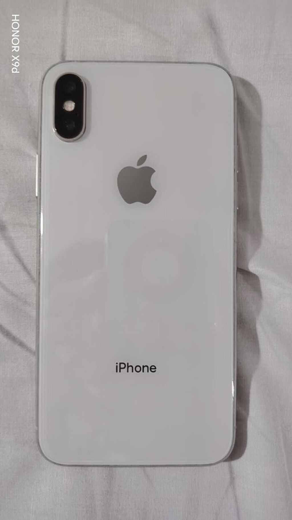 IPhone X, 64 GB, Ağ, Face ID — Apple iPhone, Xaçmaz