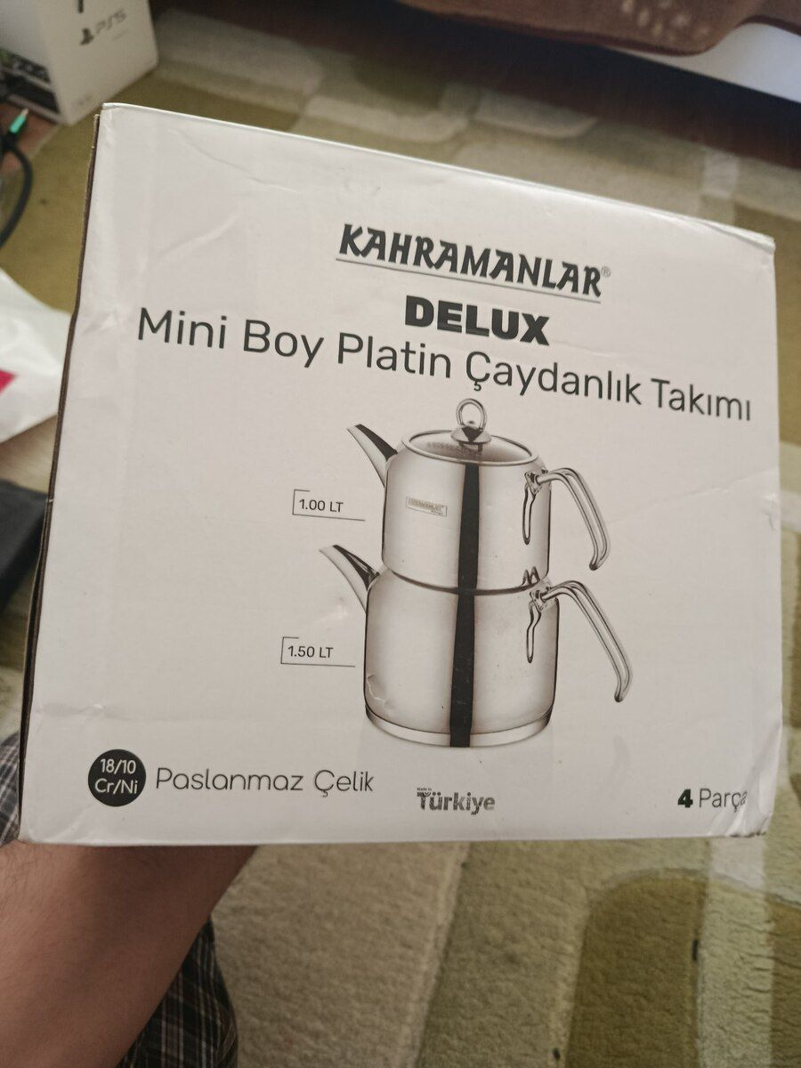 Çaydan Kahramanlar delux — Qablar və mətbəx əşyaları, Bakı (3)