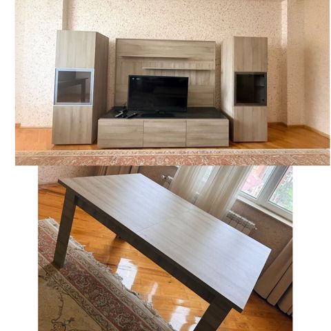 Mebel dəsti – TV stend + tv + masa. Tv sony firmasınındır — Bakı