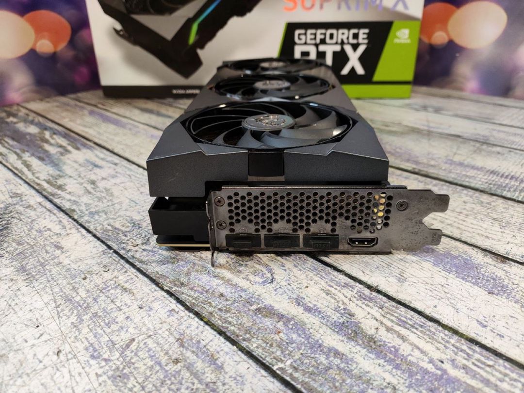 MSI RTX 3090 Suprim X 24GB — Kompüterlər və noutbuklar, Bakı (5)
