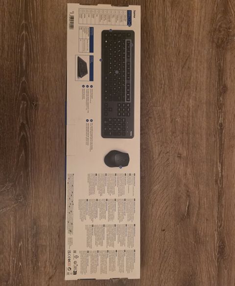 Keyboard & Mouse Set KMW-700 — Bakı