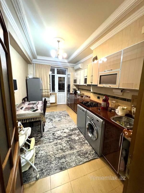 Kirayə 4 otaqlı Bina evi menzil (Yeni tikili), 165 m², Nərimanov rayonu — Mənzil, Bakı (7)