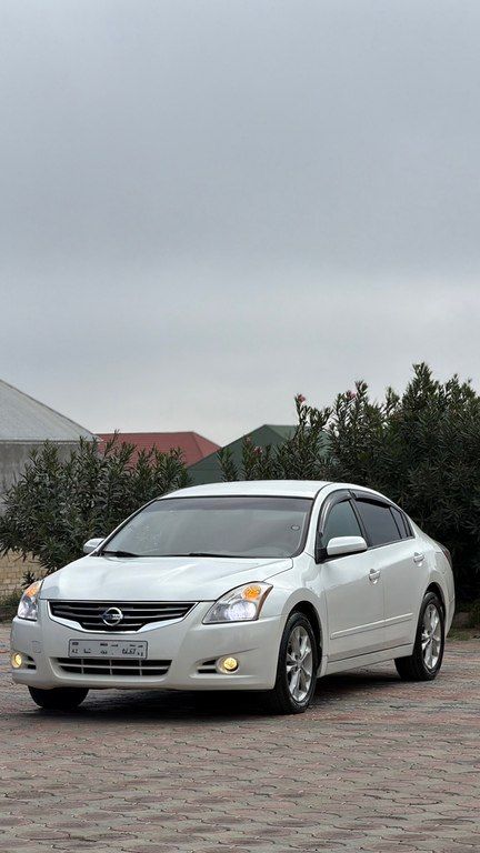 Nissan Altima, 2.5 L, 2012 il, 185 321 km — Avtomobillər, Gəncə (4)