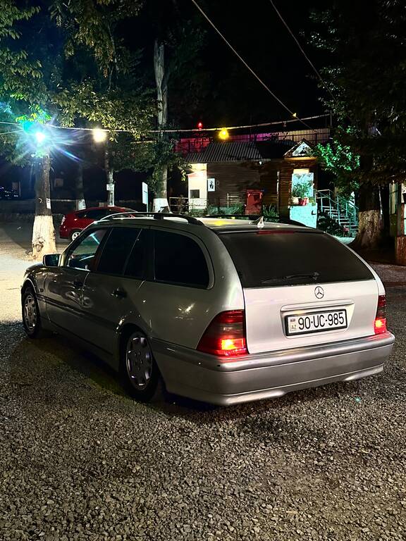 Mercedes C 180, 1.8 L, 1997 il, 458 718 km 90-UC-985 — Avtomobillər, Lerik (2)