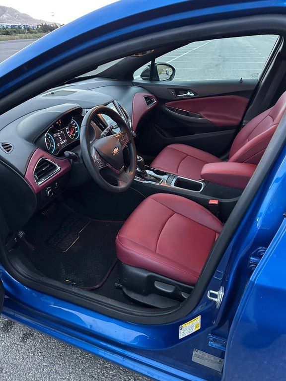 Chevrolet Cruze, 1.4 L, 2017 il, 80 000 km 77-FN-807 — Avtomobillər, Bakı (12)