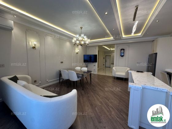 Satılır 4 otaqlı 152 m² yeni tikili Nəsimi r — Mənzil (2)