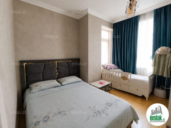 Satılır 2 otaqlı 55 m² yeni tikili Əhmədli — Mənzil (3)