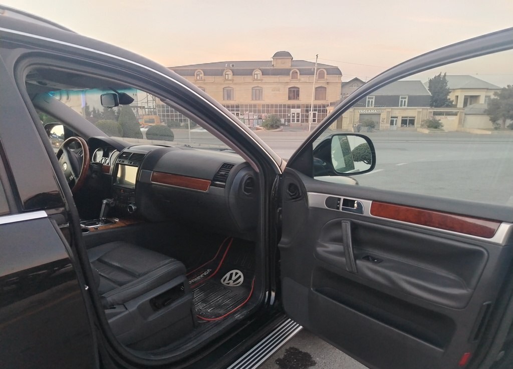 Volkswagen Touareg, 2007 il, 254000 km, 3.6 L 50-FD-294 — Avtomobillər, Bakı (5)