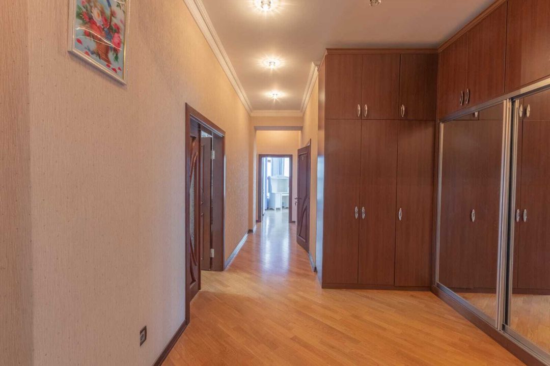 İcarəyə verilir 3 otaqlı yeni tikili 135 m² — Mənzil, Bakı (6)