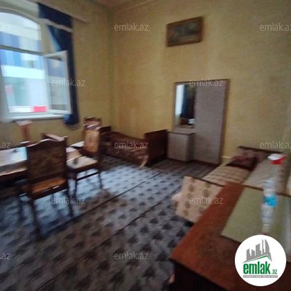 İcarəyə verilir 1 otaqlı 50 m² köhnə tikili 28 May m — Mənzil (8)