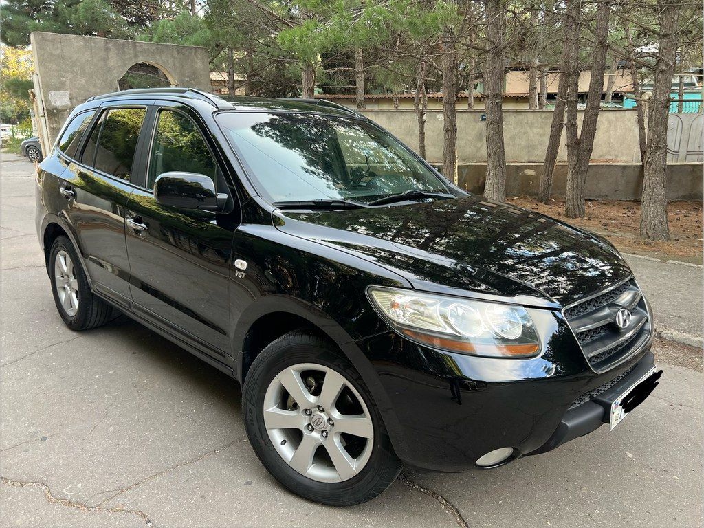 Hyundai Santa Fe, 2.0 L, 2008 il, 420 000 km — Avtomobillər, Bakı (4)