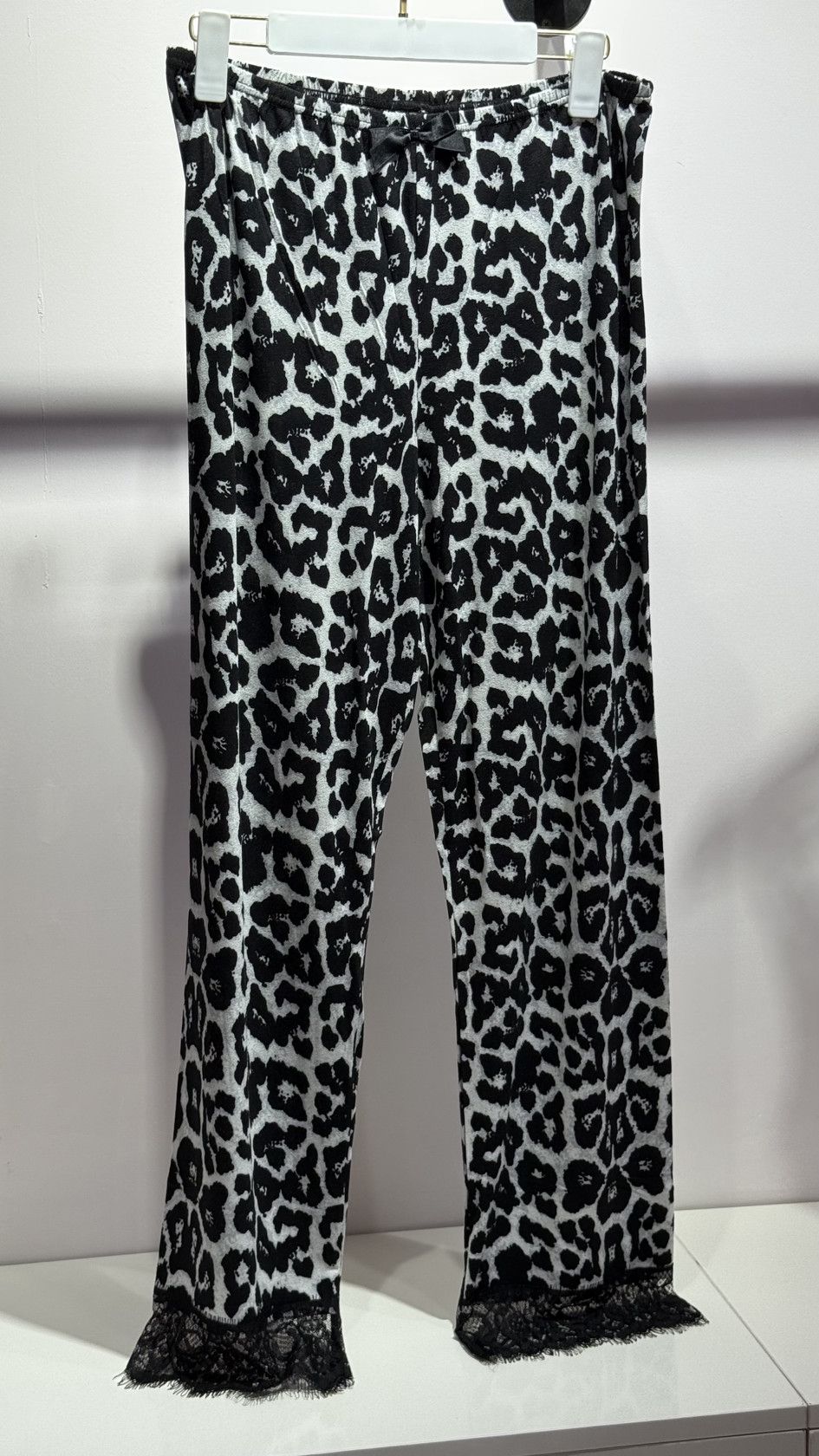 Qadınlar üçün şalvarlı pijama dəsti 9916, açıq boz, elastan/viskoz, ölçü XL — Mallar, Bakı (3)