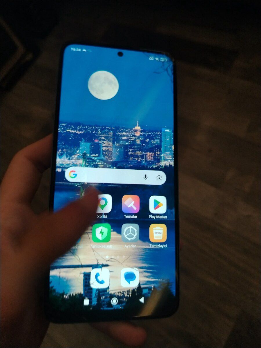 Xiaomi Redmi Note 12 (4G) Ice Blue 128GB/4GB — Smartfonlar, Bakı (8)