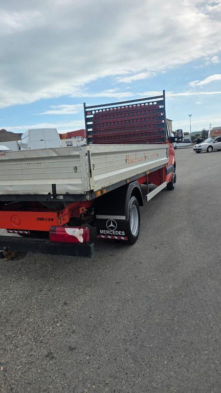 Mercedes Sprinter 515, 2.2 L, 2008 il, 210 000 km — Yük maşınları, Bakı (6)