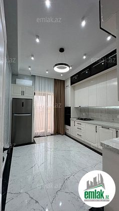 Satılır 3 otaqlı 94 m² yeni tikili Azərbaycan Dillər Universiteti — Mənzil (5)