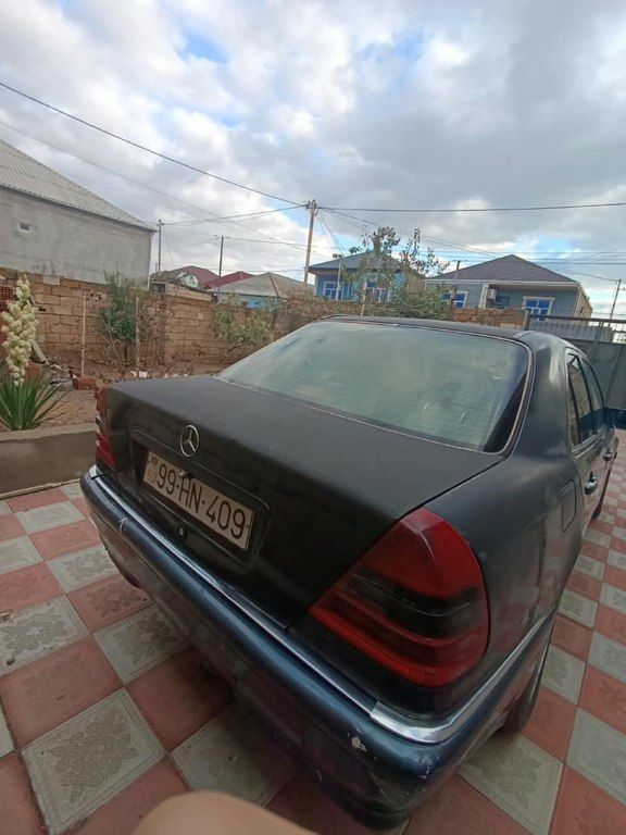Mercedes C 180, 1.8 L, 1996 il, 450 000 km 99-HN-409 — Avtomobillər, Sumqayıt (2)
