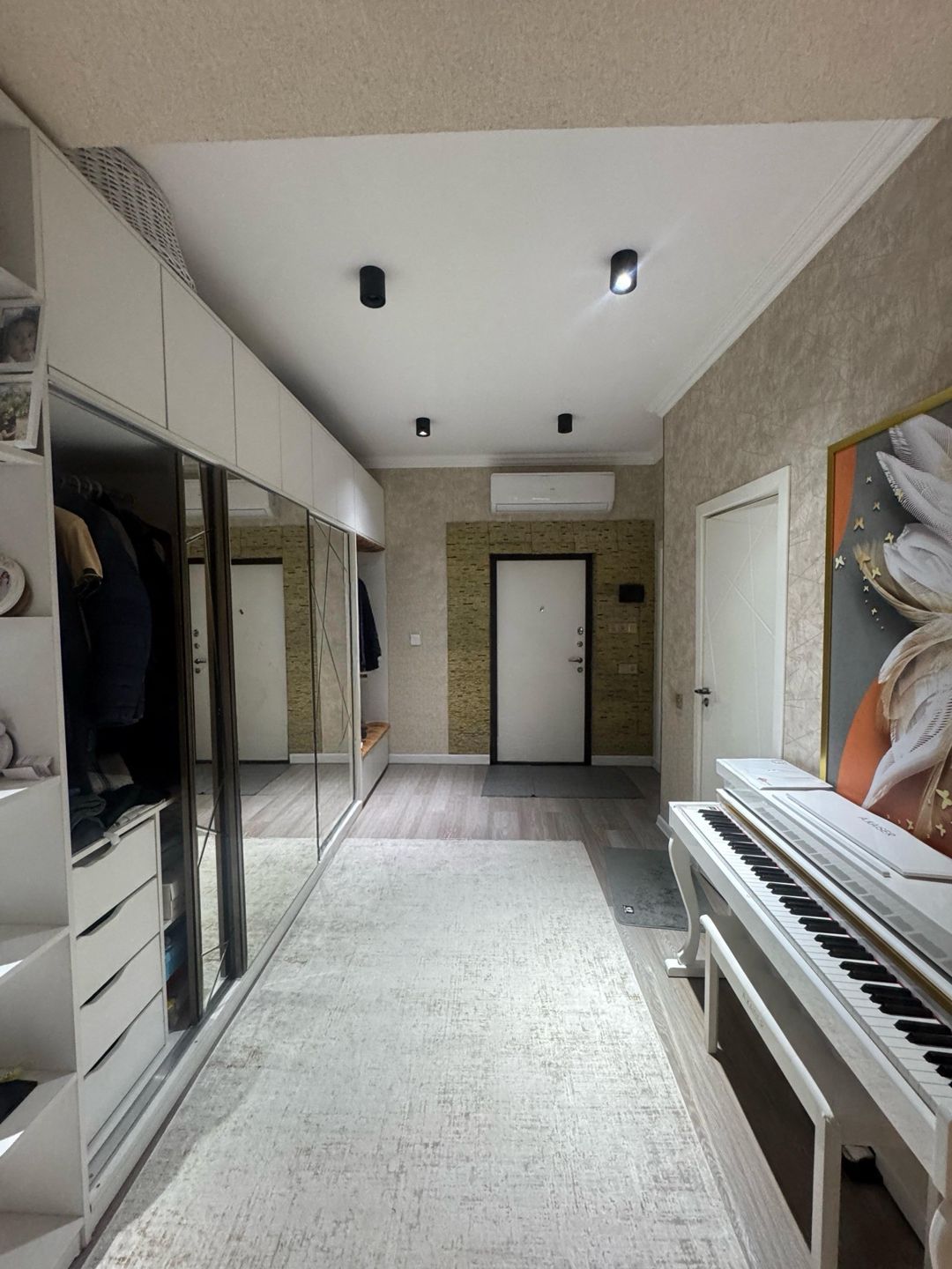 4 otaqlı mənzil, 120 m², Balaəmi Dadaşov küçəsi, 1 (Bina 1) (Zümrüd Residence) — Mənzil, Bakı (6)