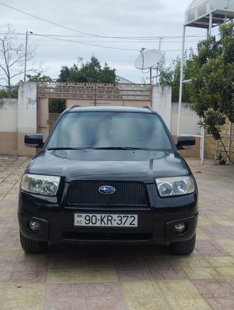 Subaru Forester, 2.0 L, 2007 il, 300 000 km — Ağcabədi