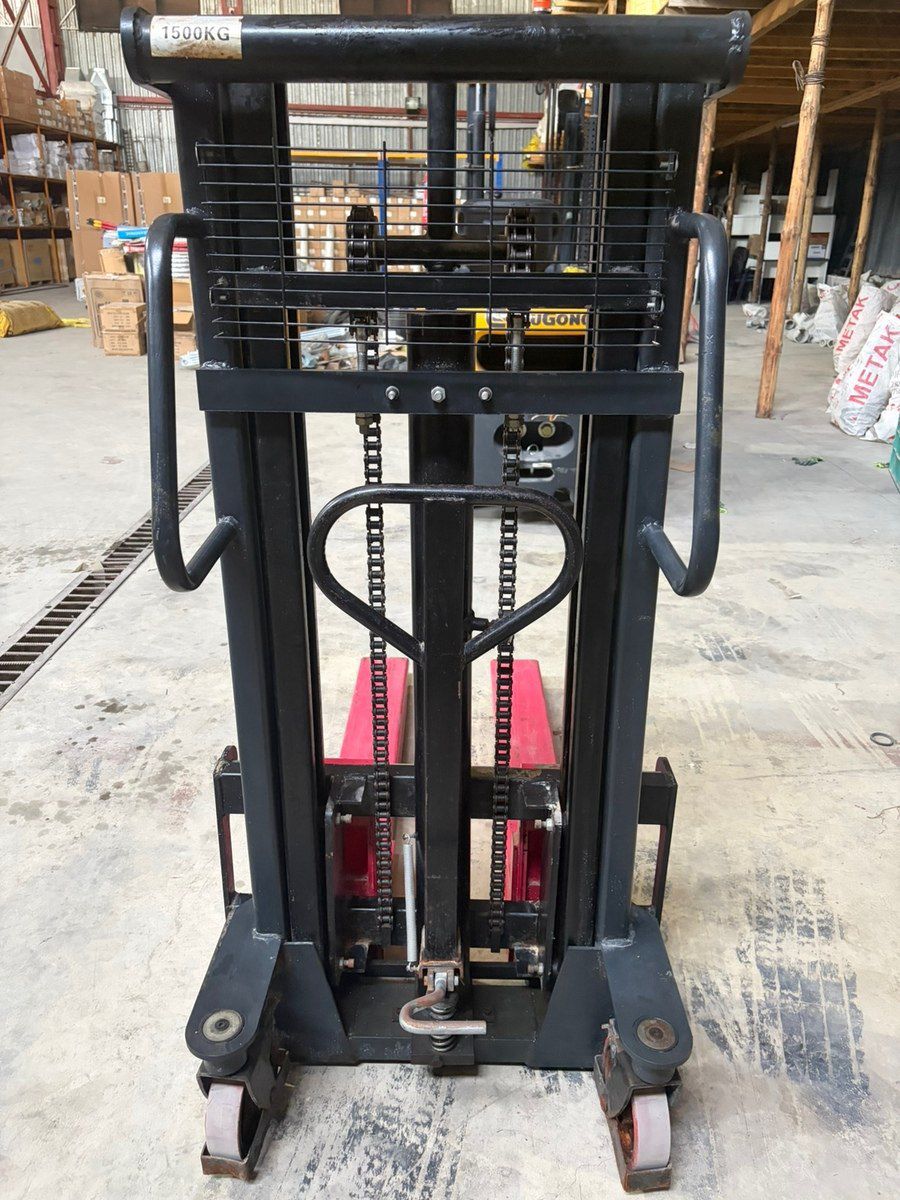 Hidravlik Stacker (Manual) — Biznes və avadanlıq, Bakı (4)