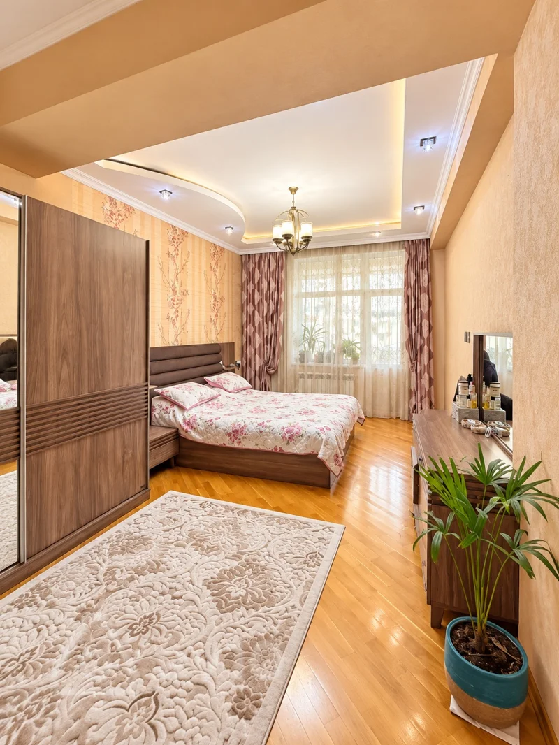 3 otaqlı mənzil, 107 m², elşən səlimov — Mənzil, Bakı (8)