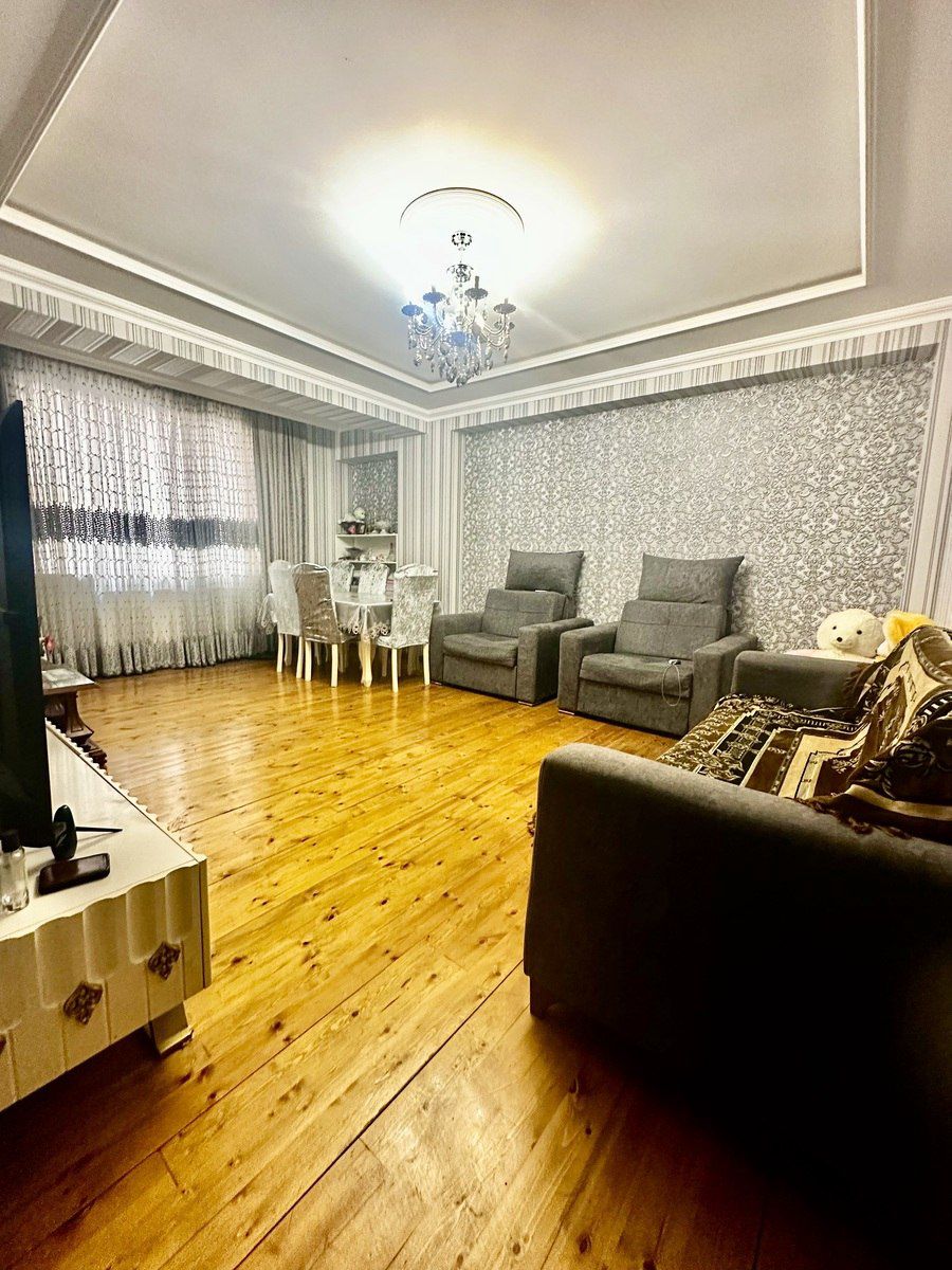 Satılır 3 otaqlı yeni tikili 110 m² — Mənzil, Bakı (6)