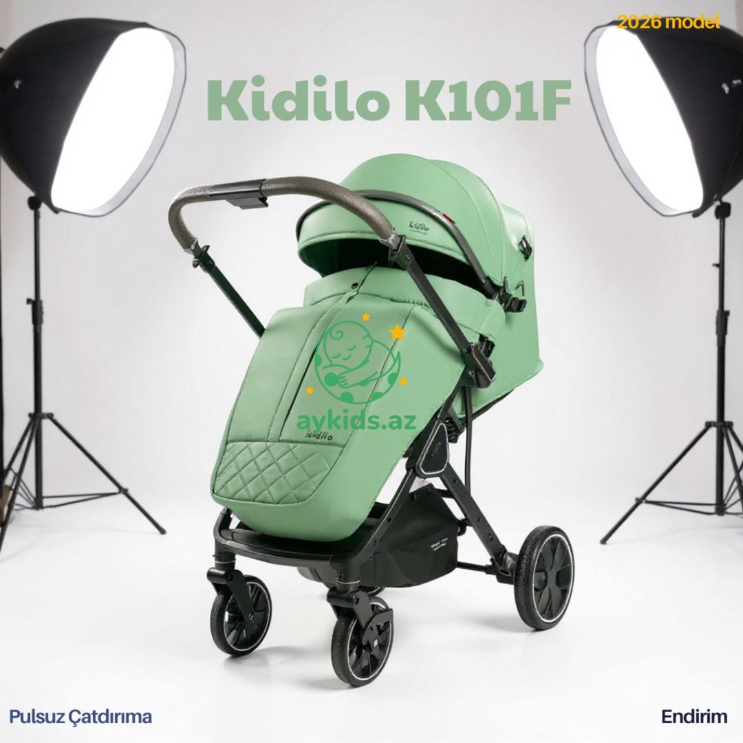 Uşaq arabası Kidilo — Arabalalar, Bakı
