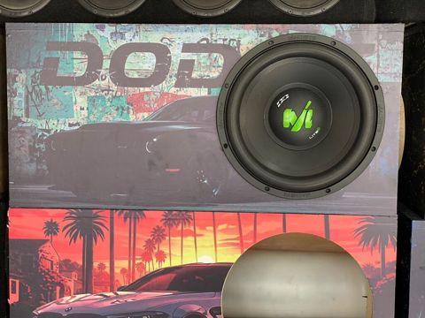 Avtomobil üçün subwoofer - Model: M7 Lıte (əlavə olaraq kənarda “M7” — Masazır