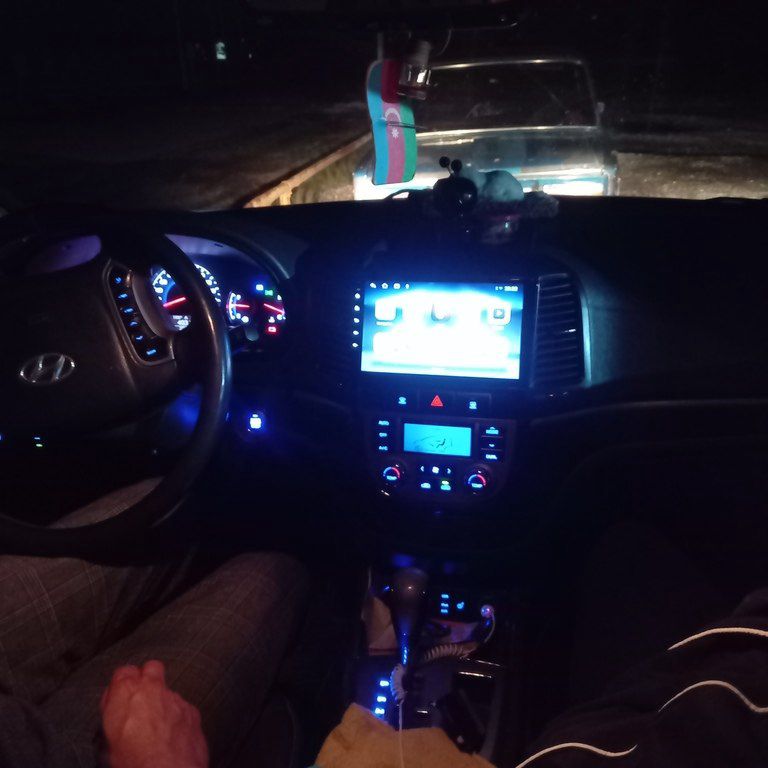 Hyundai Santa Fe, 2.0 L, 2011 il, 308 287 km 77-BY-214 — Avtomobillər, İmişli (3)