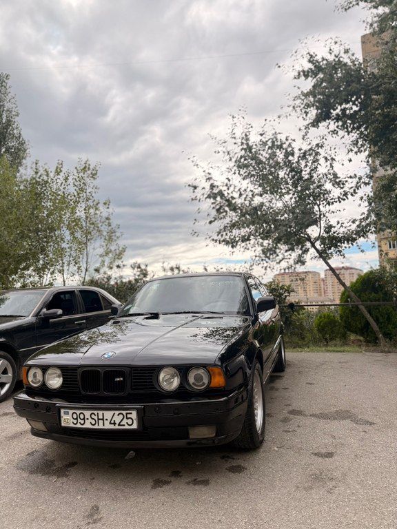 BMW 525, 2.5 L, 1992 il, 354 658 km 99-SH-425 — Avtomobillər, Bakı (3)