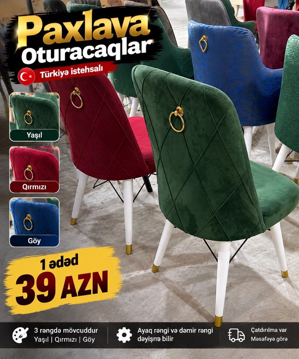 Oturacaqlar — Mebel, Bakı