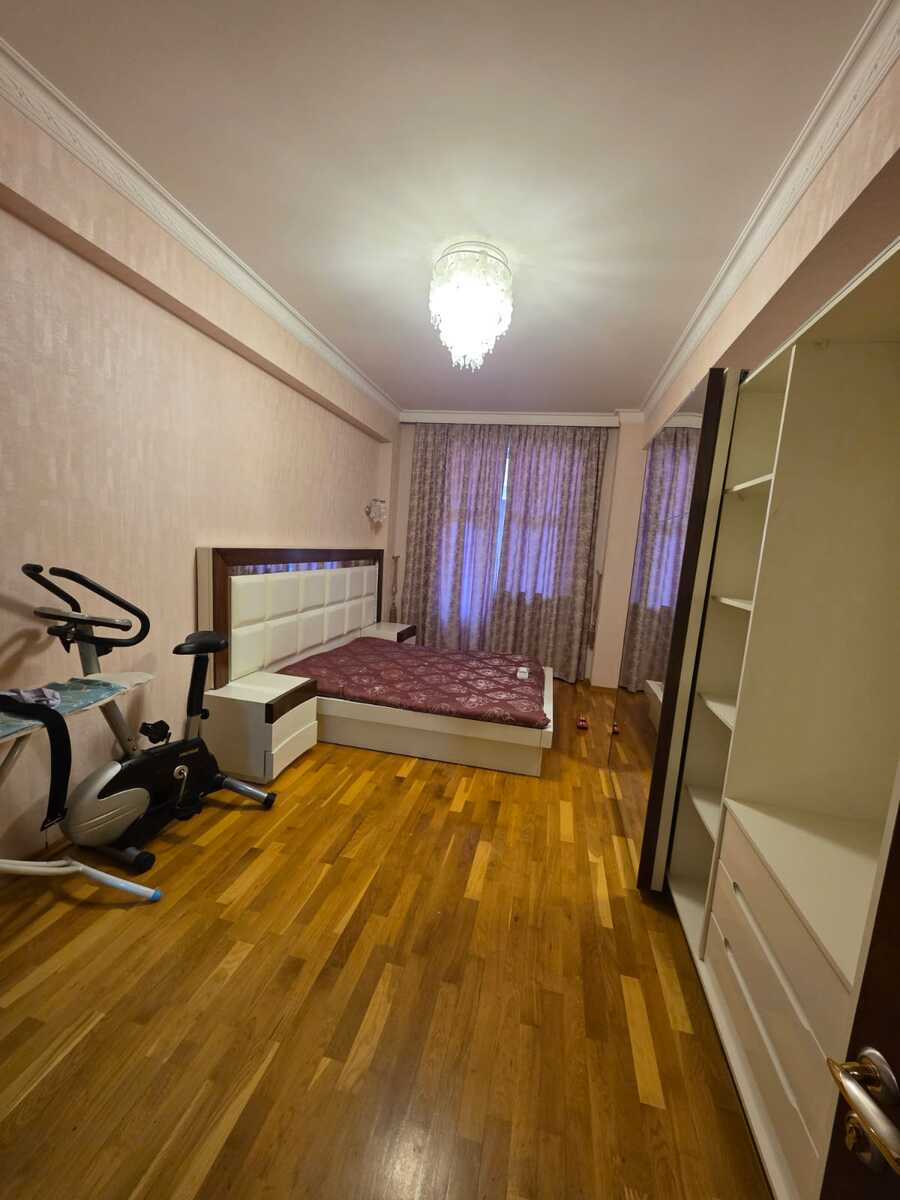 İcarəyə verilir 3 otaqlı yeni tikili 130 m² — Mənzil, Bakı (3)