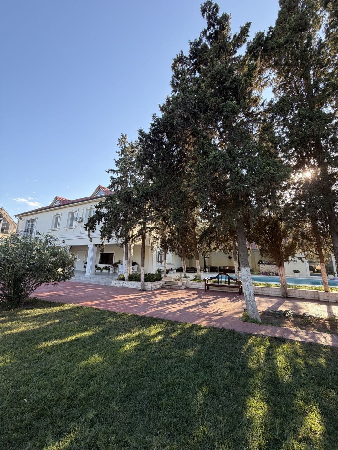 Satılır 5 otaqlı həyət evi/bağ evi 250 m² — Ev, villa, Bakı (7)