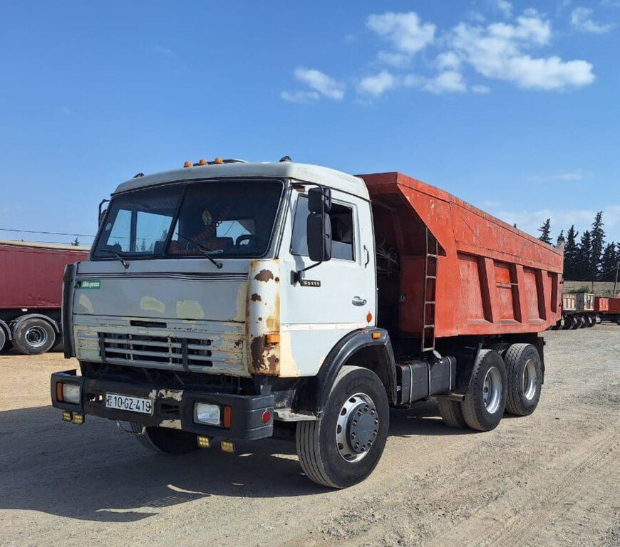 KamAz 55111, 11 L, 1983 il, 480 000 km 10-GZ-419 — Yük maşınları, Cəlilabad (9)