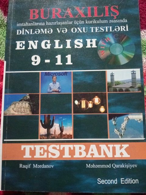 Test bankı İngilis dili — Bakı