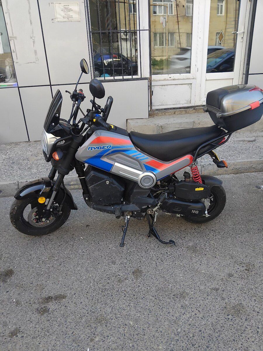 Ryder, 2024 il — Motosiklet və mopedlər, Xırdalan (3)