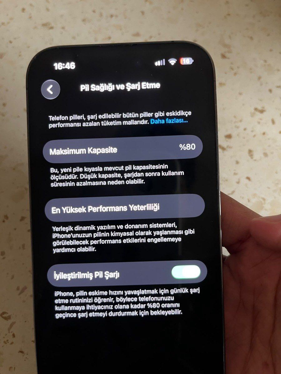 Apple iPhone 14 Pro Deep Purple 128GB/6GB — Smartfonlar, Bakı (3)