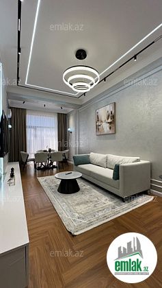 Satılır 3 otaqlı 94 m² yeni tikili Azərbaycan Dillər Universiteti — Mənzil (3)