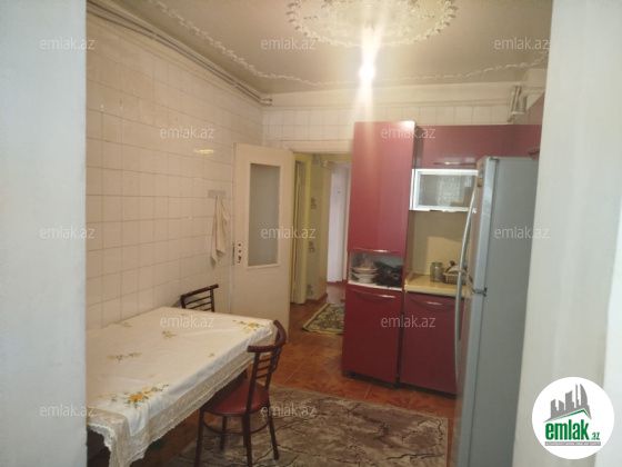 Satılır 4 otaqlı 100 m² köhnə tikili Elmlər Akademiyası m — Mənzil (9)