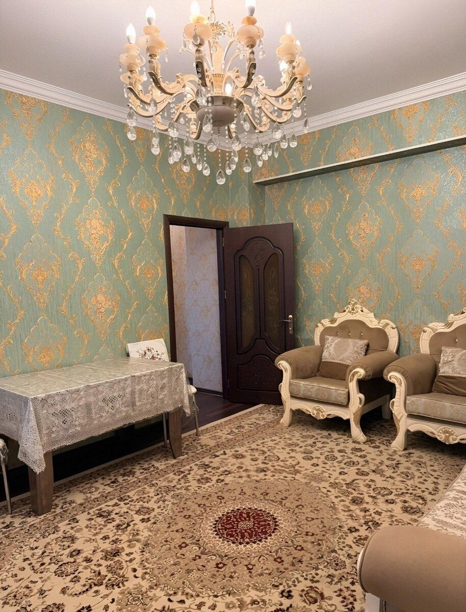 2-otaqlı yeni tikili kirayə verilir, Nəsimi m., 80 m² — Mənzil, Xırdalan (4)