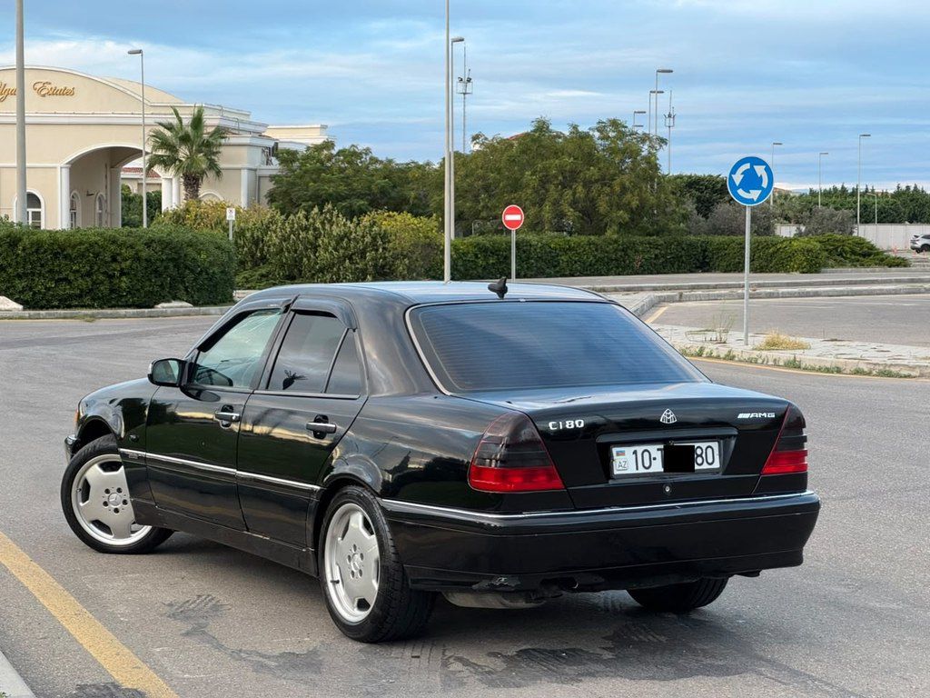 Mercedes C 280, 2.8 L, 1997 il, 361 000 km — Avtomobillər, Bakı (4)