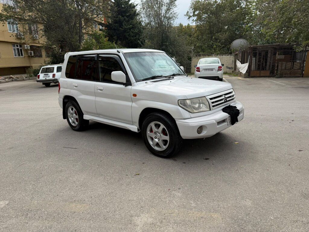 Mitsubishi Pajero io, 1.8 L, 1999 il, 269 000 km — Avtomobillər, Bakı (6)