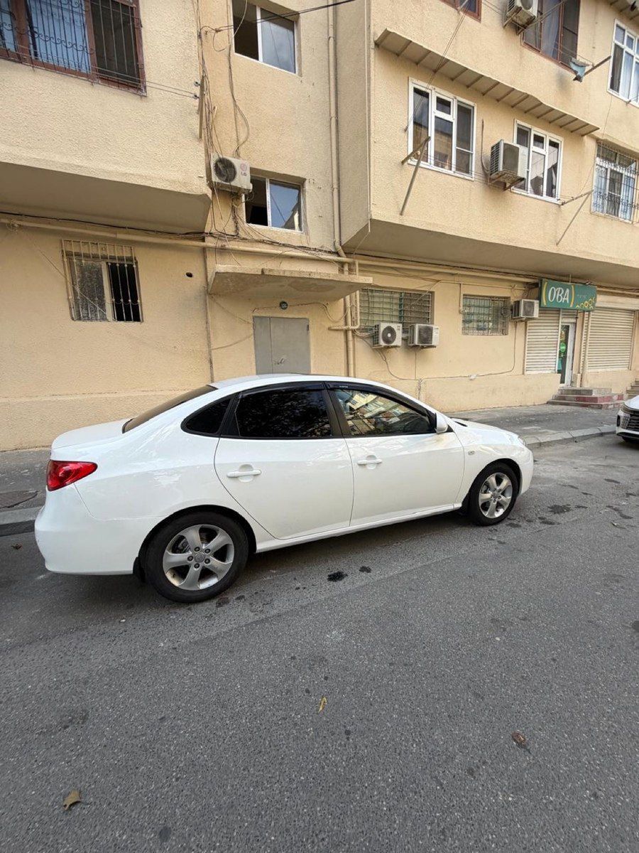 Hyundai Elantra, 2007 il 90-LK-856 — Avtomobillər, Bakı (3)