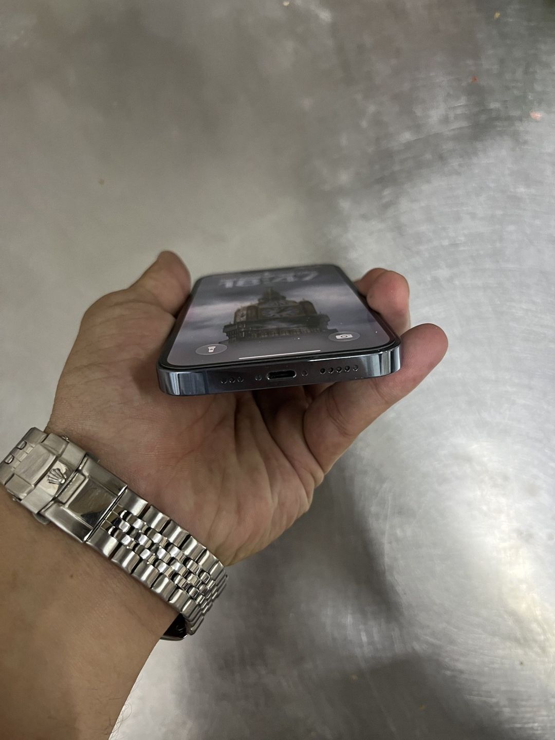 Apple iPhone 13 Pro Sierra Blue 128GB/6GB — Smartfonlar, Bakı (3)