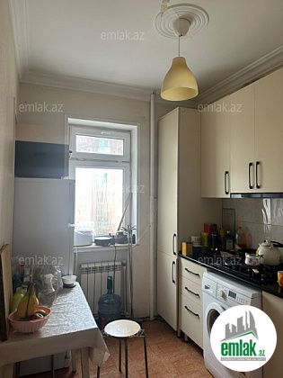 Satılır 2 otaqlı 65 m² köhnə tikili Gənclik m — Mənzil (5)