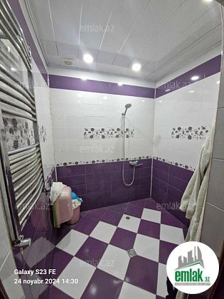 Satılır 3 otaqlı 90 m² yeni tikili Həzi Aslanov m — Mənzil (9)