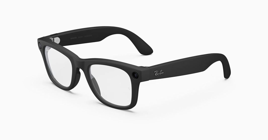 Ray-Ban Meta Generation 2 –Matte Black Transitions — Səs texnikası, Bakı (2)