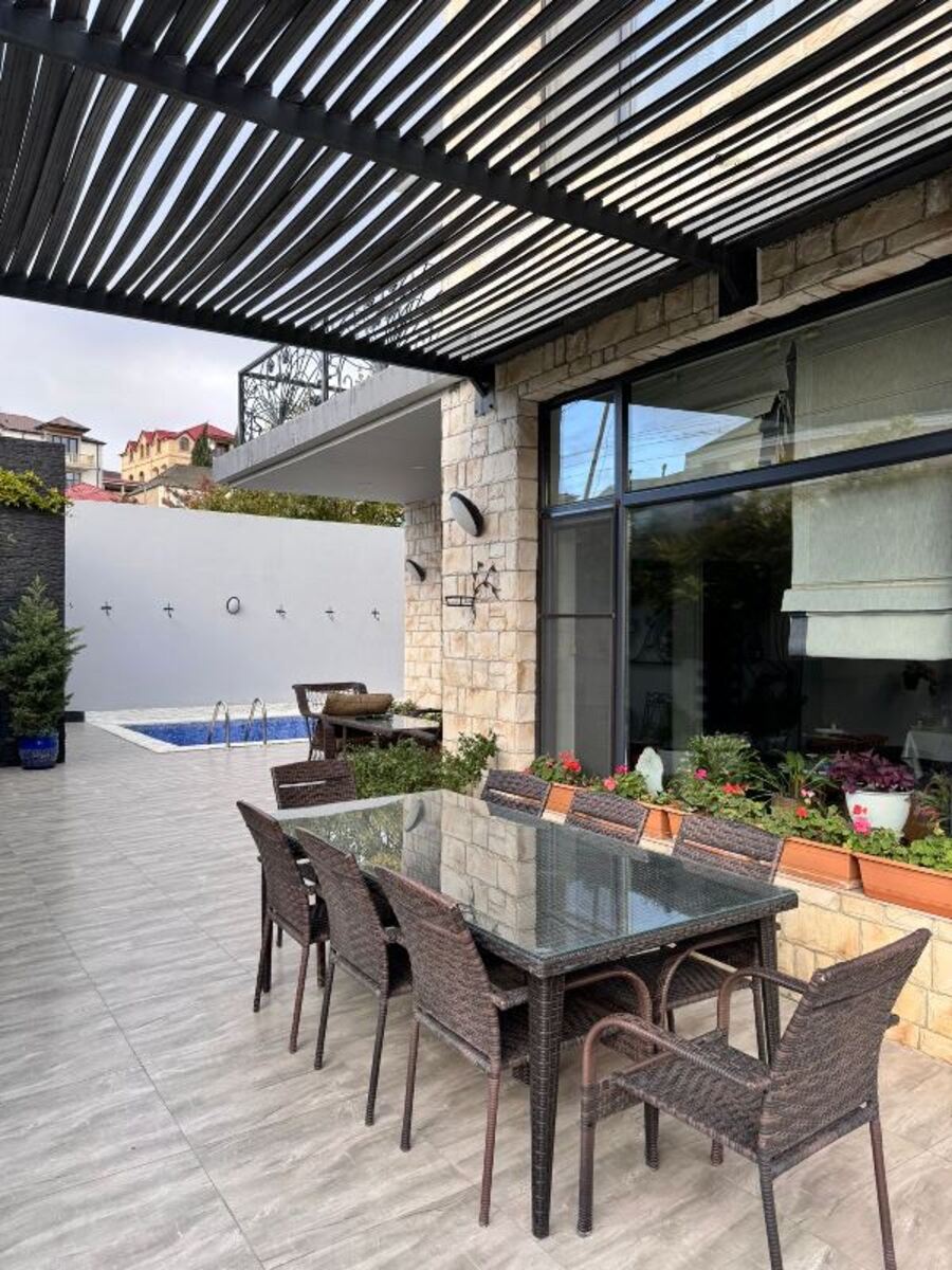 Villa, Badamdar qəs — Ev, villa, Bakı (3)